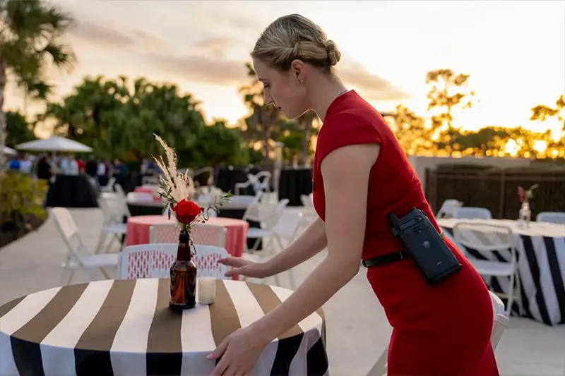 Ejemplo de radio Motorola